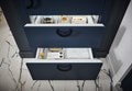 DET3650CIID freezer drawers