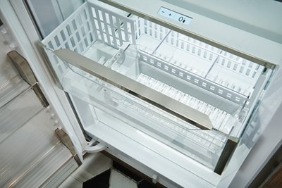 Designer freezer column freezer drawer