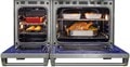 Oven interior of the 48" Professional Induction Range - IR48751/S/P highlighting the space of the appliance.