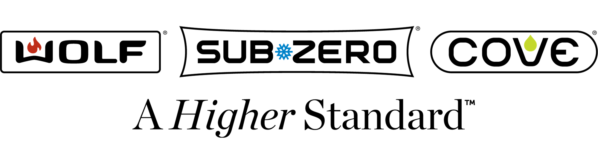 Wolf, Sub-Zero, Cove A Higher Standard 