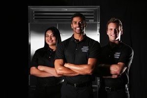 Instalación certificada de fábrica por electrodomésticos Sub-Zero, Wolf y Cove