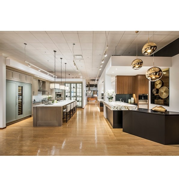 Haga realidad la cocina de sus sueños con electrodomésticos de lujo que reflejan su estilo en el showroom de Sub-Zero, Wolf y Cove en el área metropolitana de Columbia y Baltimore, Maryland. 