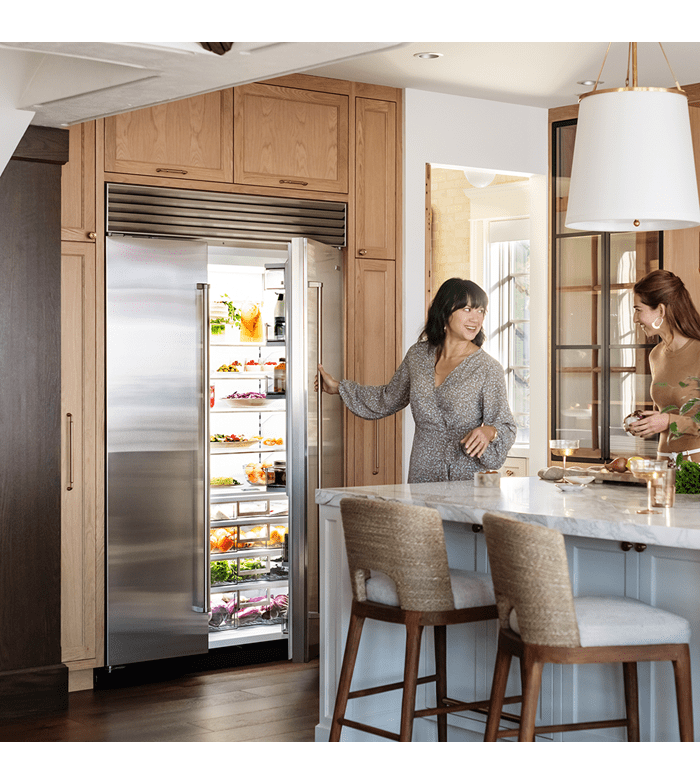 Los refrigeradores Sub-Zero ofrecen una conservación superior de los alimentos