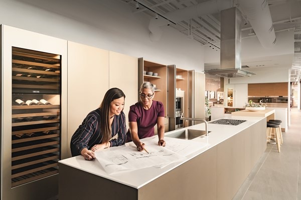 Showrooms oficiales de electrodomésticos Sub-Zero, Wolf y Cove 