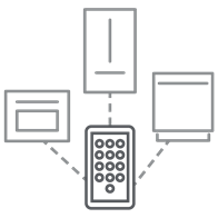 Conecte sus electrodomésticos