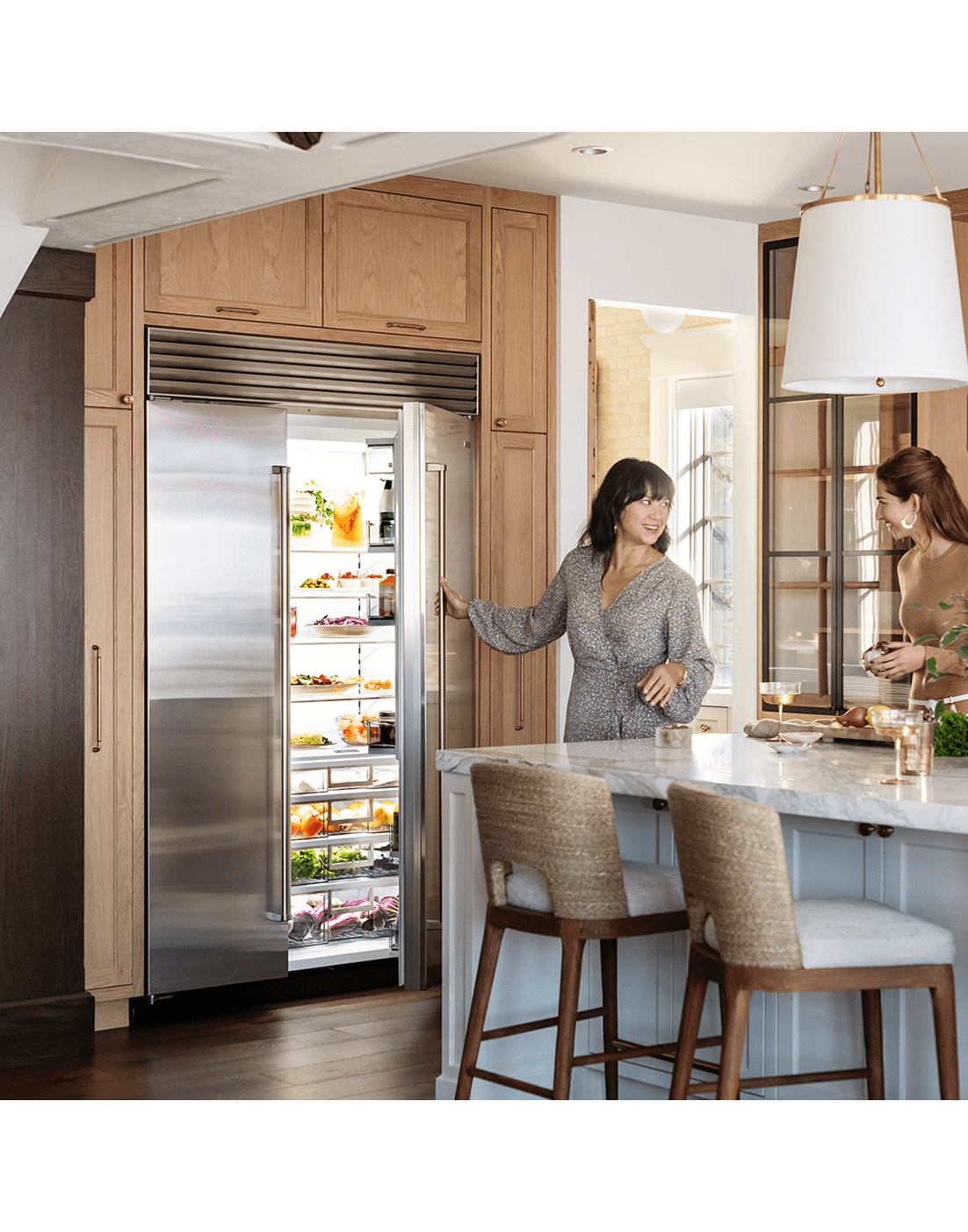 Los refrigeradores Sub-Zero ofrecen una conservación superior de los alimentos