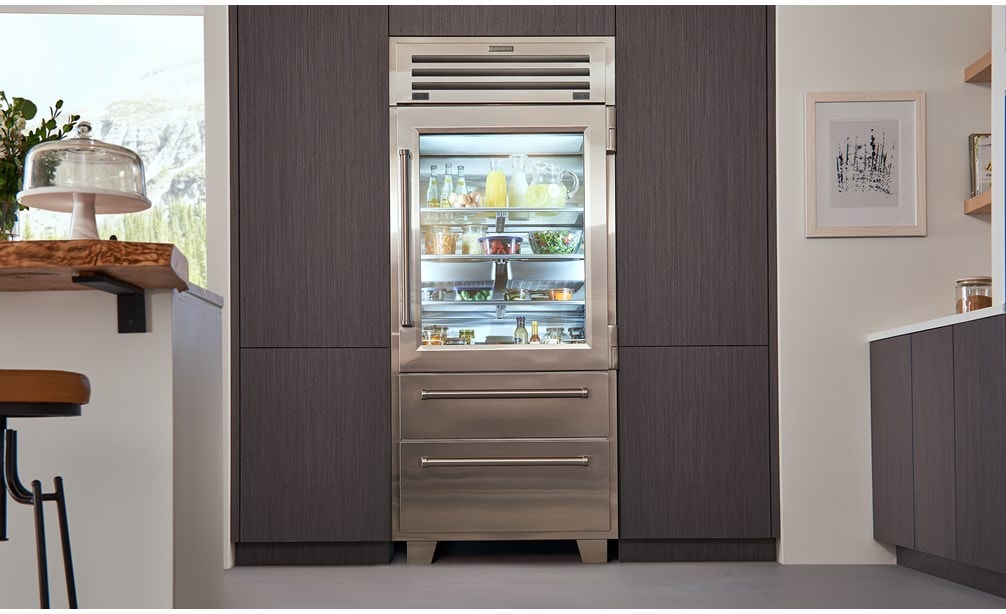 Estufa Wolf histórica de la década de 1950.