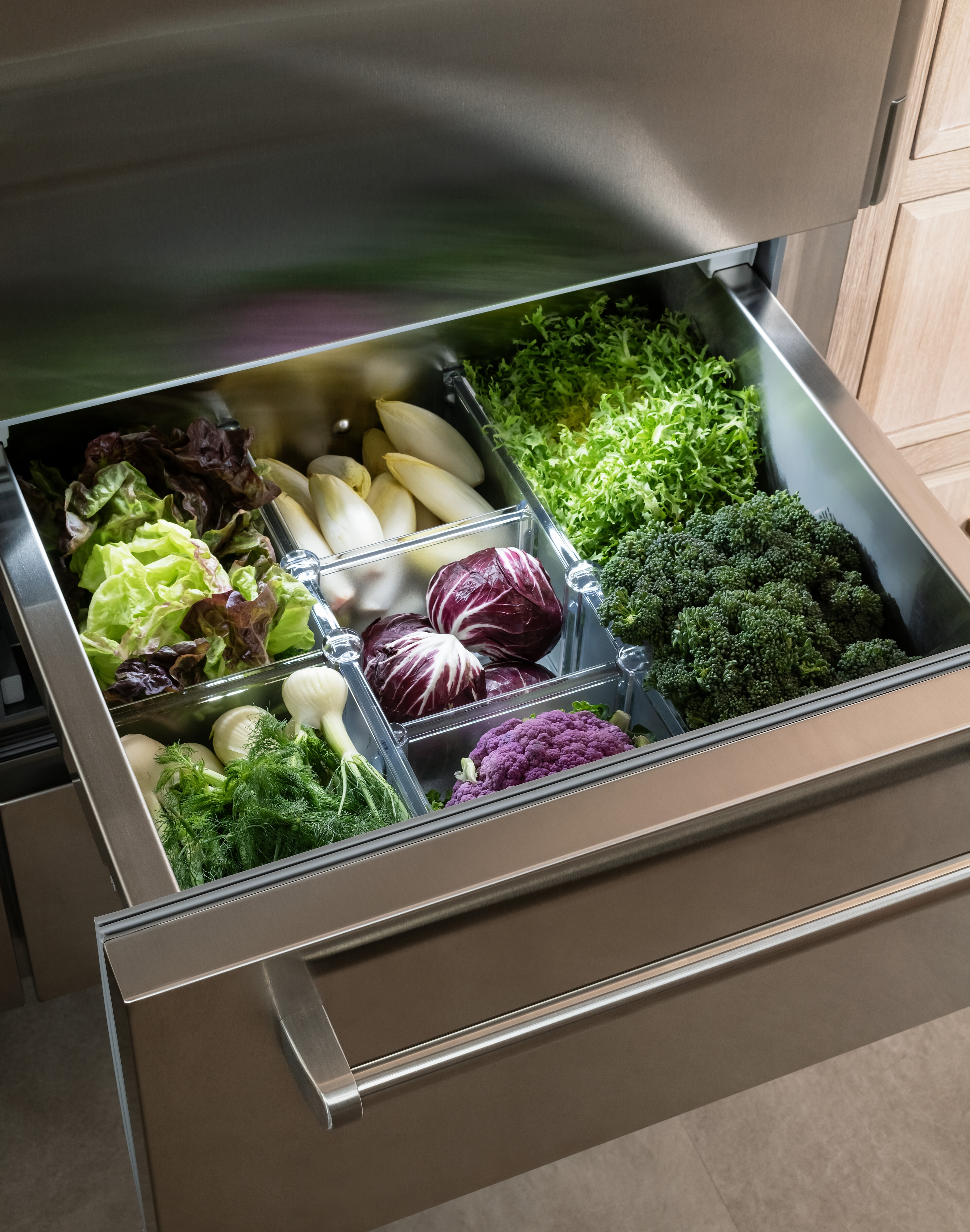 On average, a Sub-Zero appliance consumes less electricity than a 50-watt bulb.