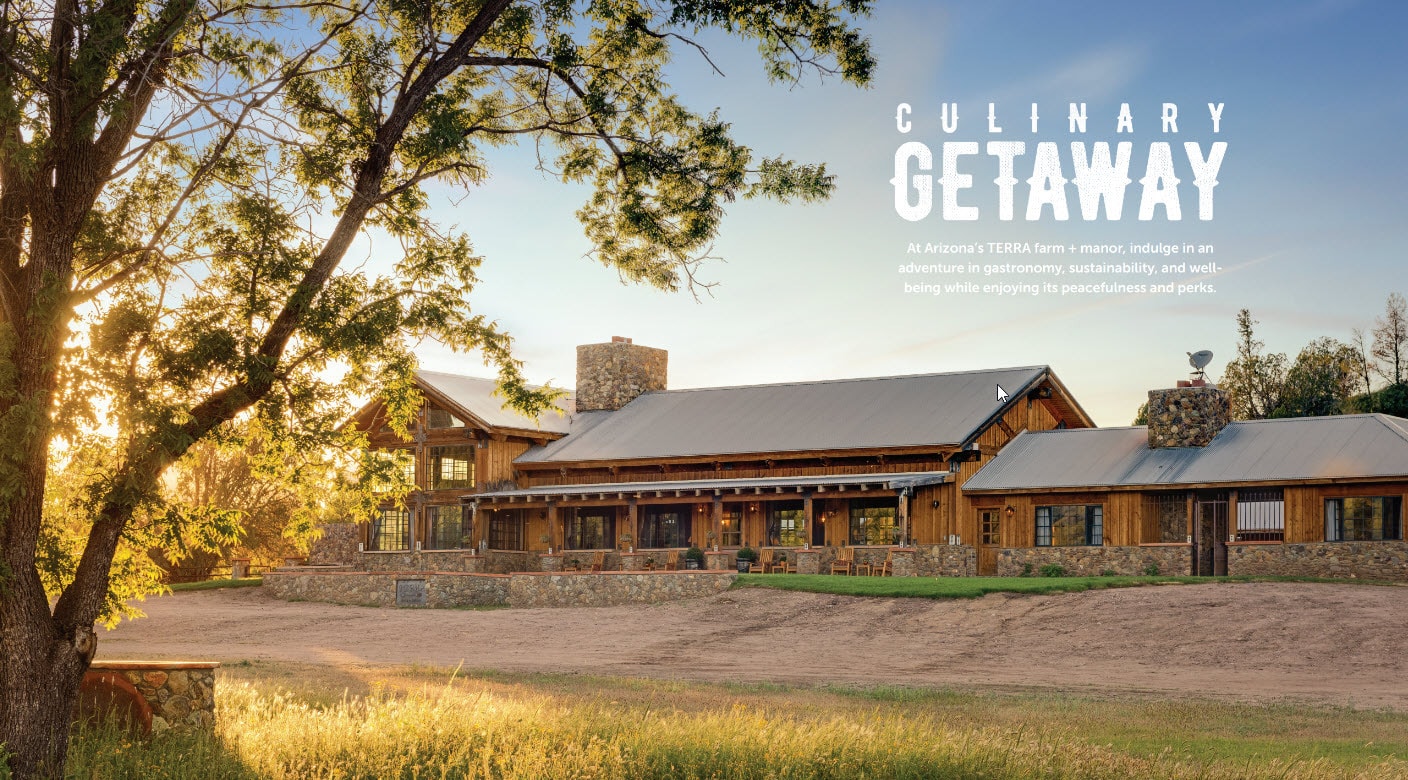 Read Places Article - Culinary Getaway - Arizona's Terra Farms