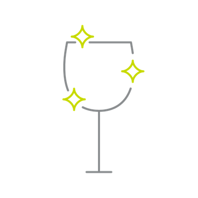 Spotless and sparkling