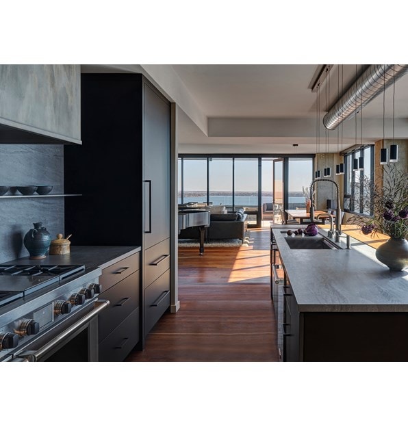 Sub-Zero, Wolf, and Cove Kitchen Design Contest Finalist, Dan Mcfadden of PB Kitchen Design from Geneva, Il, USA