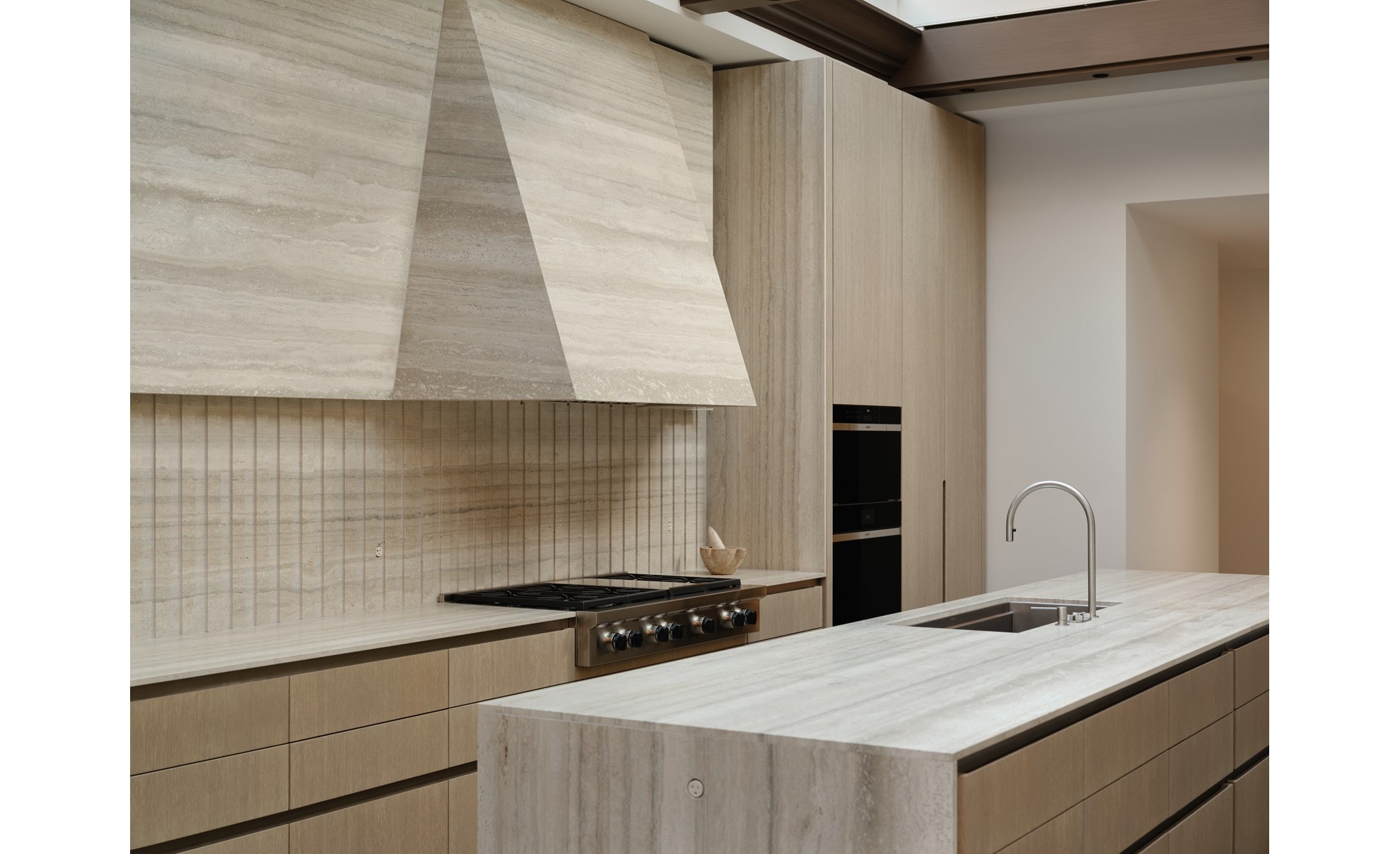 Sub-Zero, Wolf, and Cove Kitchen Design Contest Finalist, Trevor Wallace of Reflect Architecture from Toronto, Ontario Canada