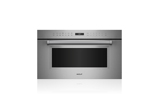 Horno de microondas con puerta abatible profesional de la serie M de 30" - Legado