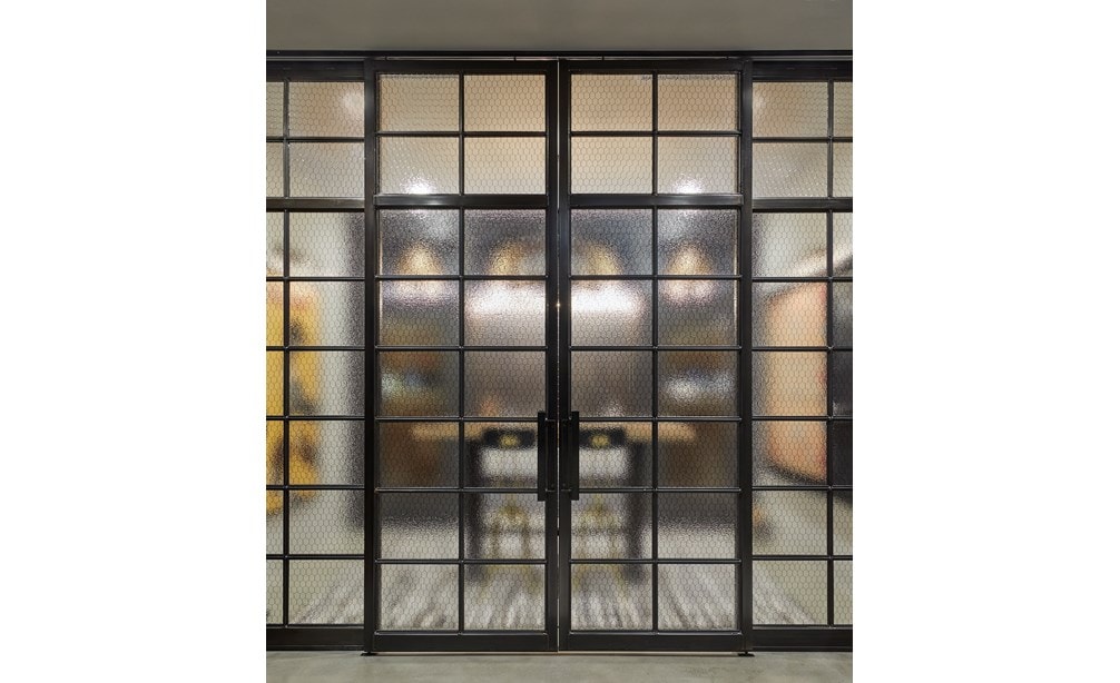 Penthouse Wine Room with a View by Steve Karp