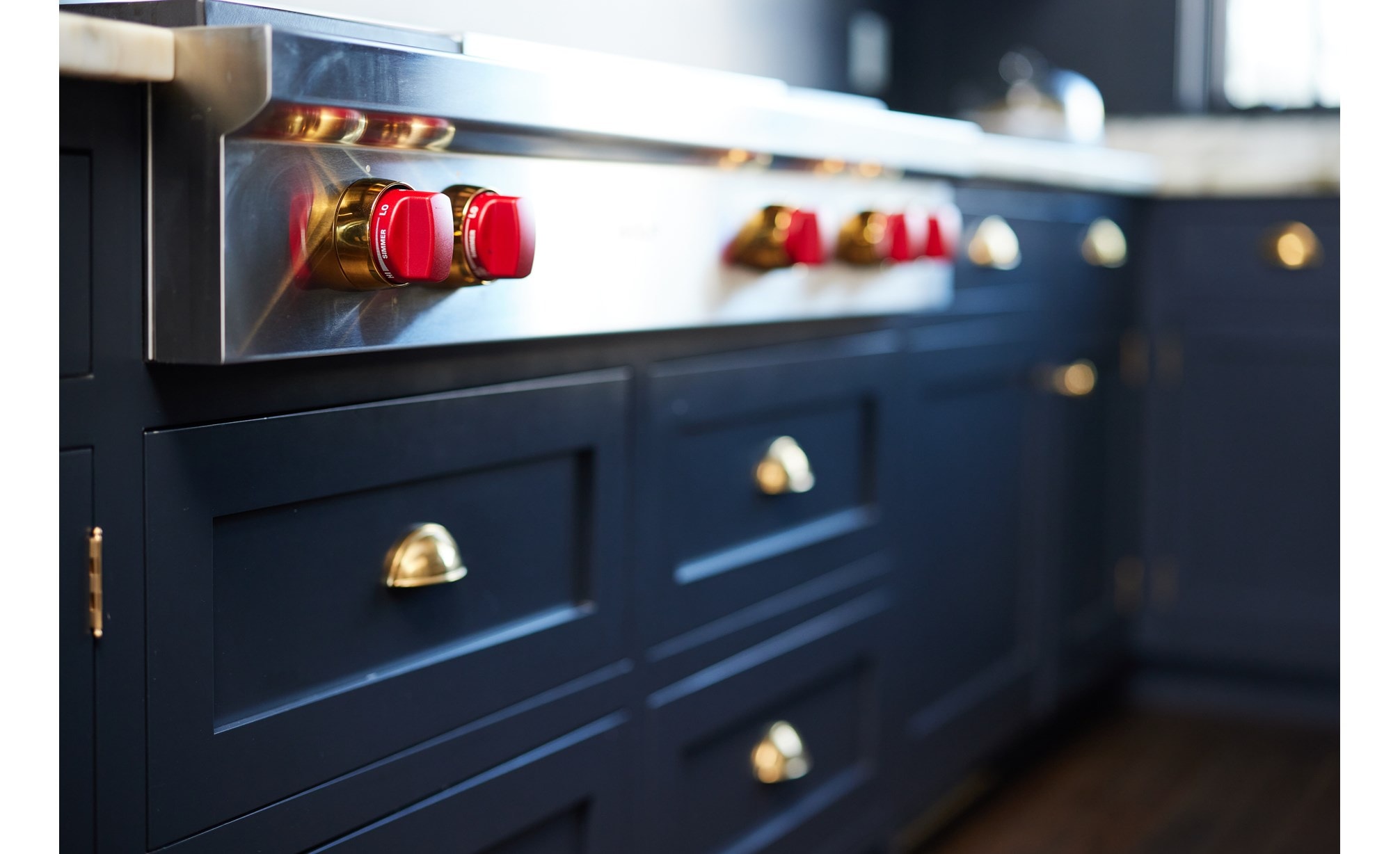 Sub-Zero, Wolf, and Cove Kitchen Design Contest Finalist, Beth Veillette of Hanford-Cabinet-Woodworking from Guilford, CT, USA