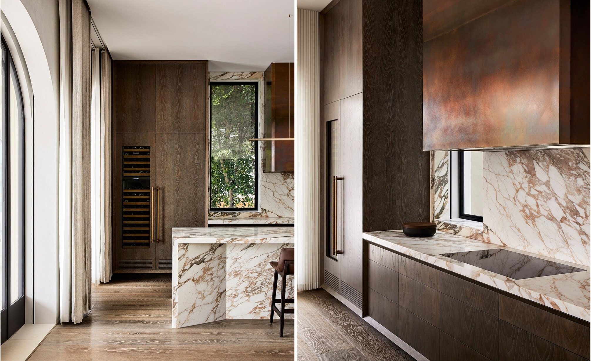 Sub-Zero, Wolf, and Cove Kitchen Design Contest Finalist, Rob Mills of Rob Mills Architecture and Interiors from Melbourne, Vic, Australia