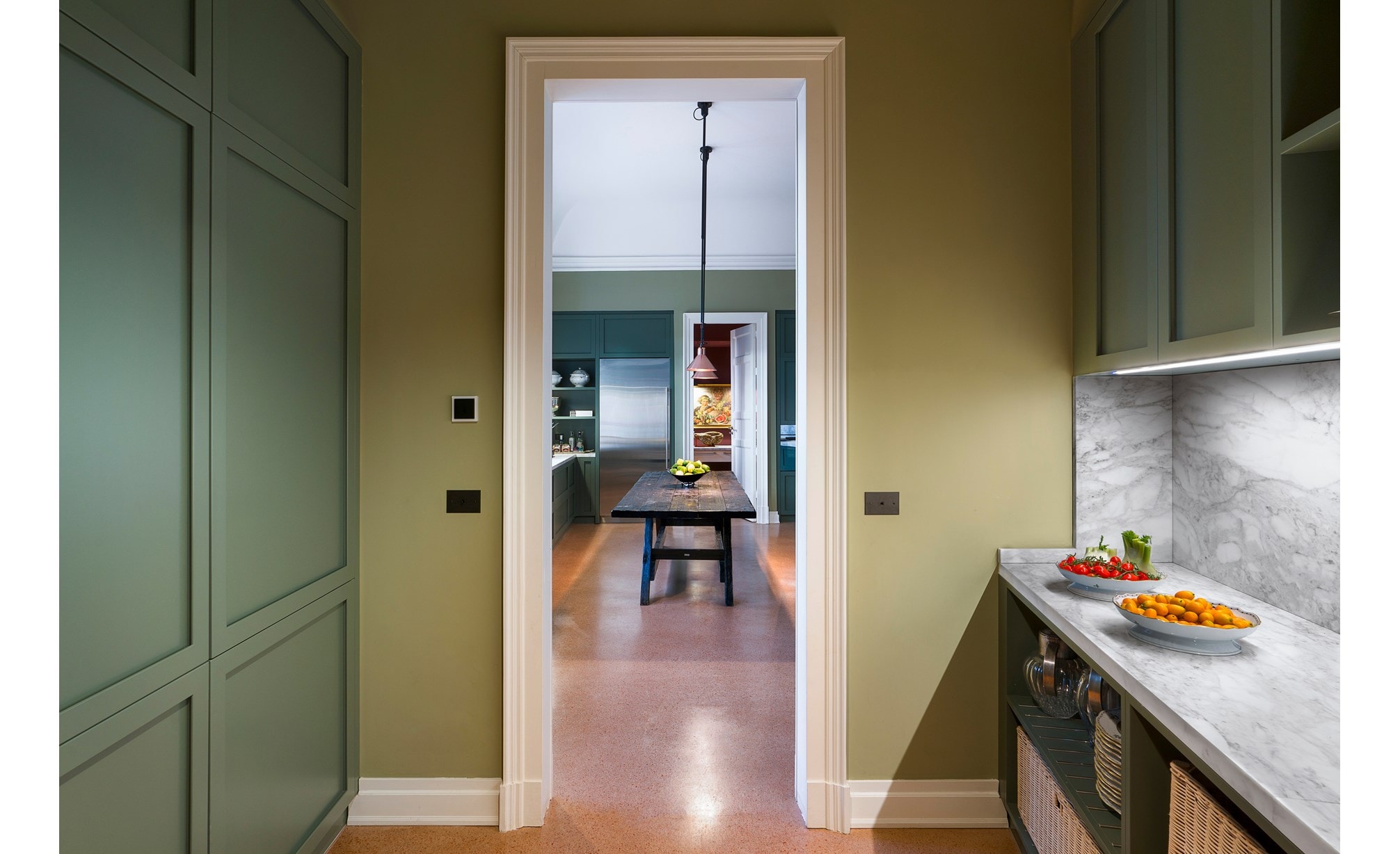 Sub-Zero, Wolf, and Cove Kitchen Design Contest Finalist, Luca Colombo of Lev Arch from Milan, Italy