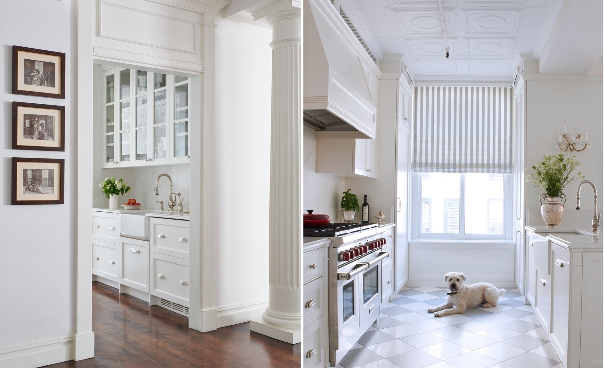 Sub-Zero, Wolf, and Cove Kitchen Design Contest Finalist, Elizabeth Steimberg of Elizabeth Steimberg Architects from New York, NY, USA