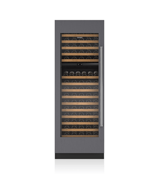 Legacy Model - 30" Designer Wine Storage - Panel Ready