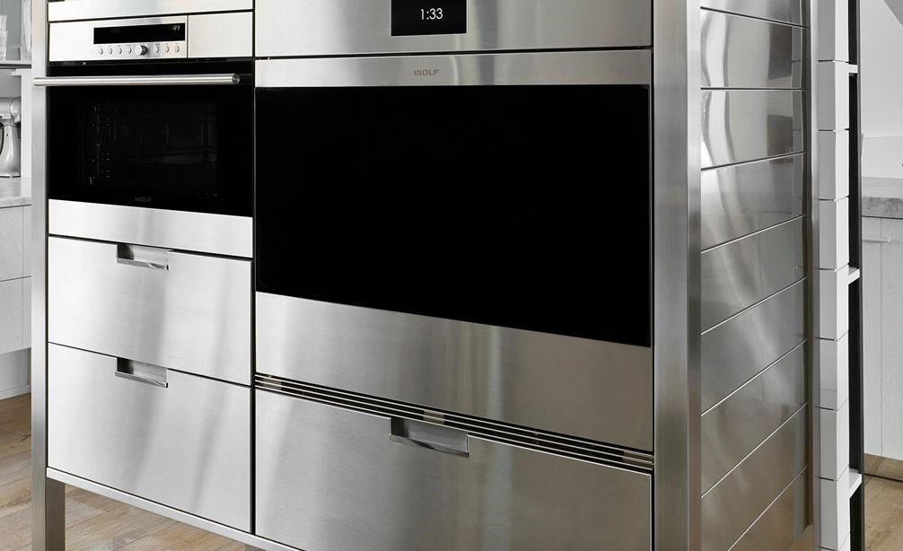 Wolf 30" Transitional Single Oven in Fresh Start by Mick De Giulio.