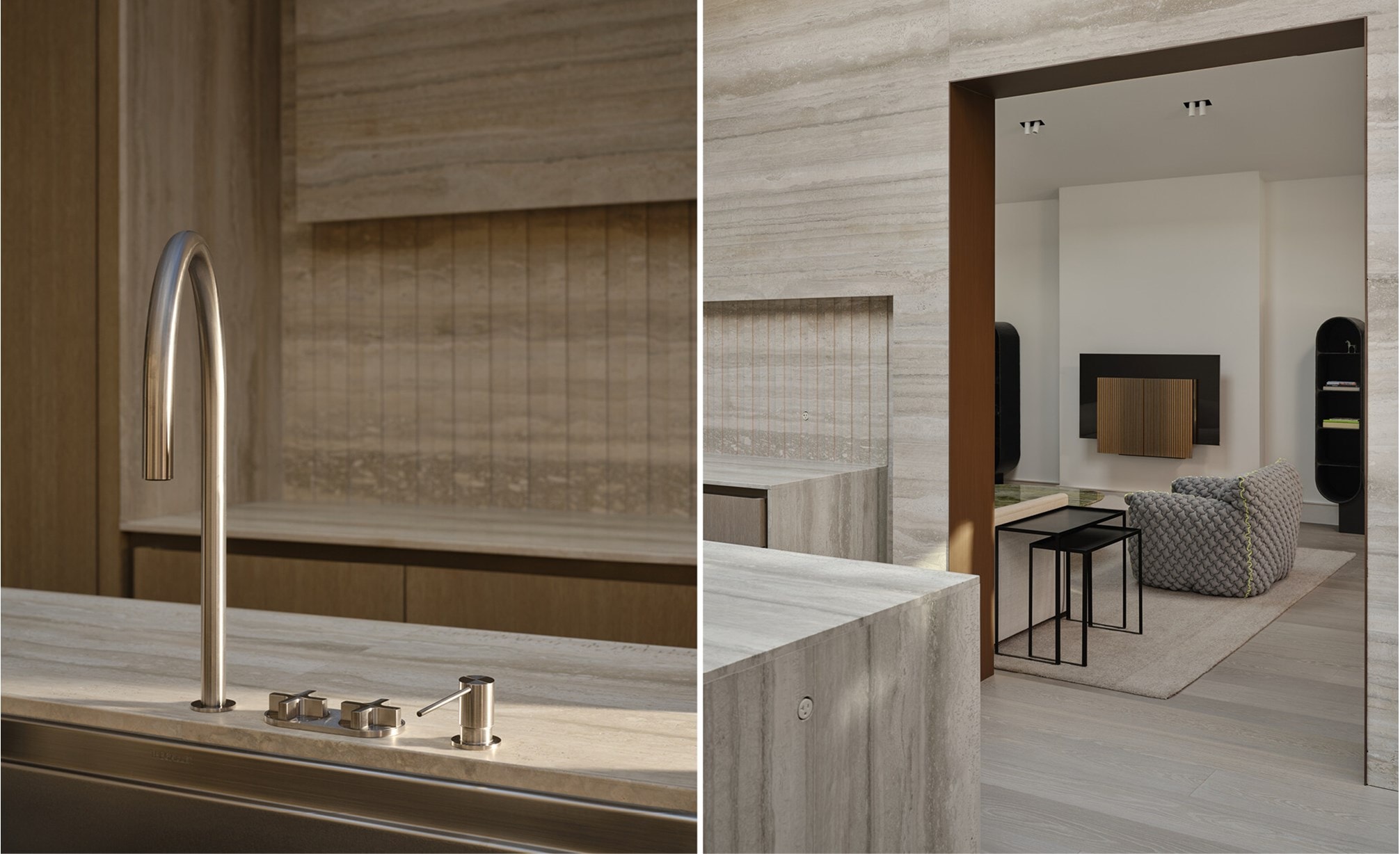 Sub-Zero, Wolf, and Cove Kitchen Design Contest Finalist, Trevor Wallace of Reflect Architecture from Toronto, Ontario Canada