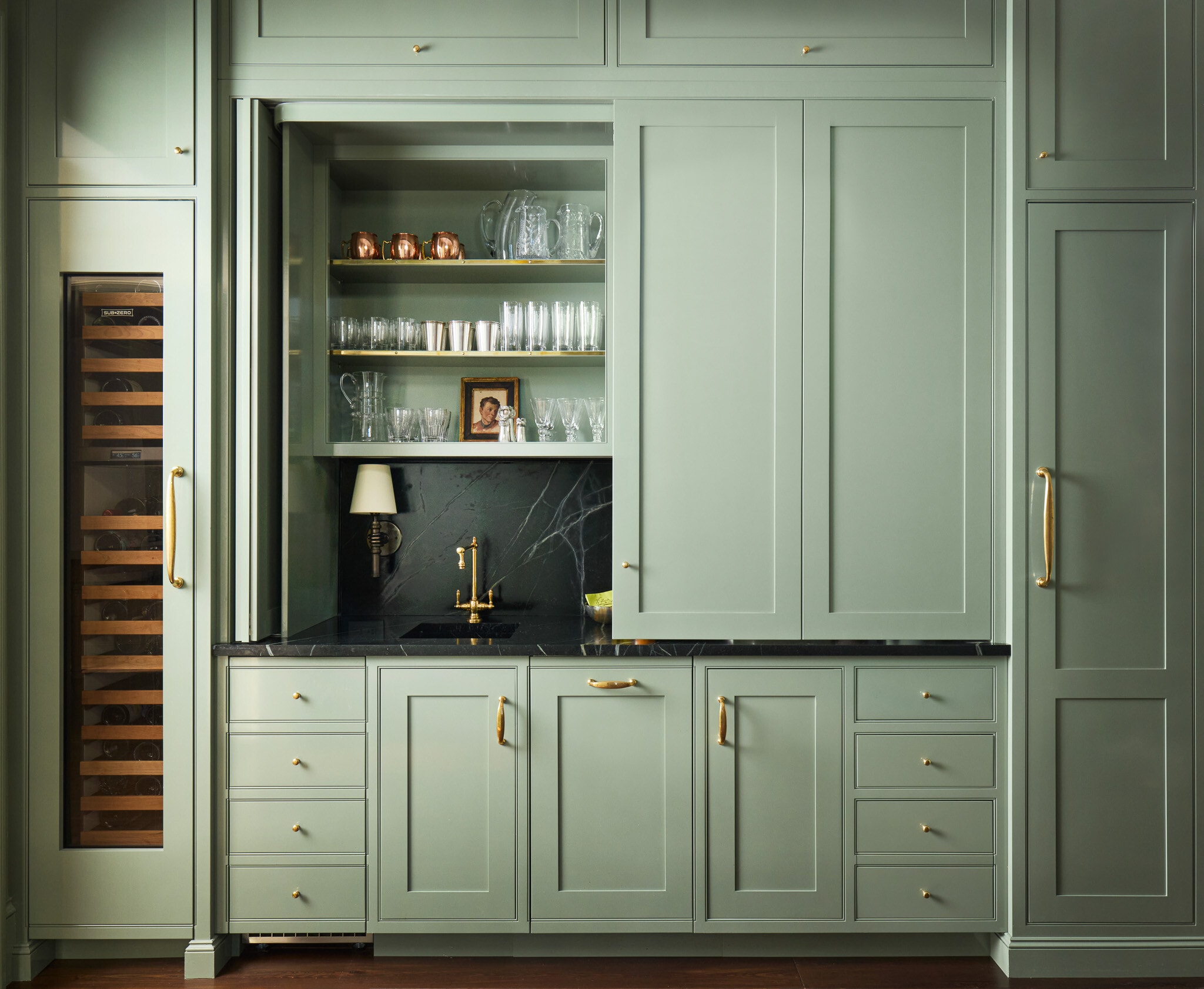 Sub-Zero, Wolf, and Cove Kitchen Design Contest Finalist, Peyton Edwards of KDW Home LLC from Richmond, VA