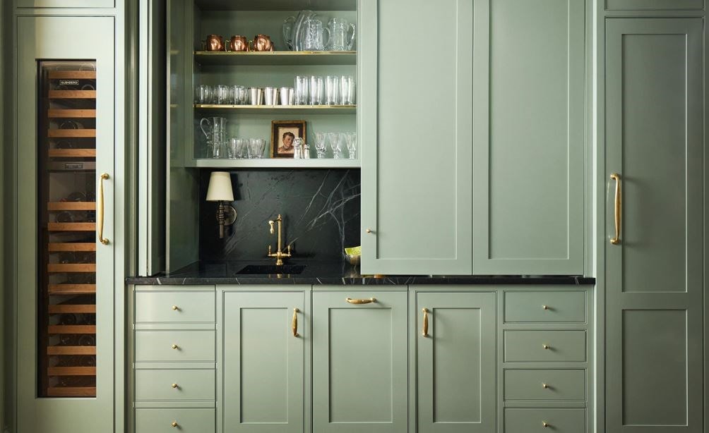 Sub-Zero, Wolf, and Cove Kitchen Design Contest Finalist, Peyton Edwards of KDW Home LLC from Richmond, VA