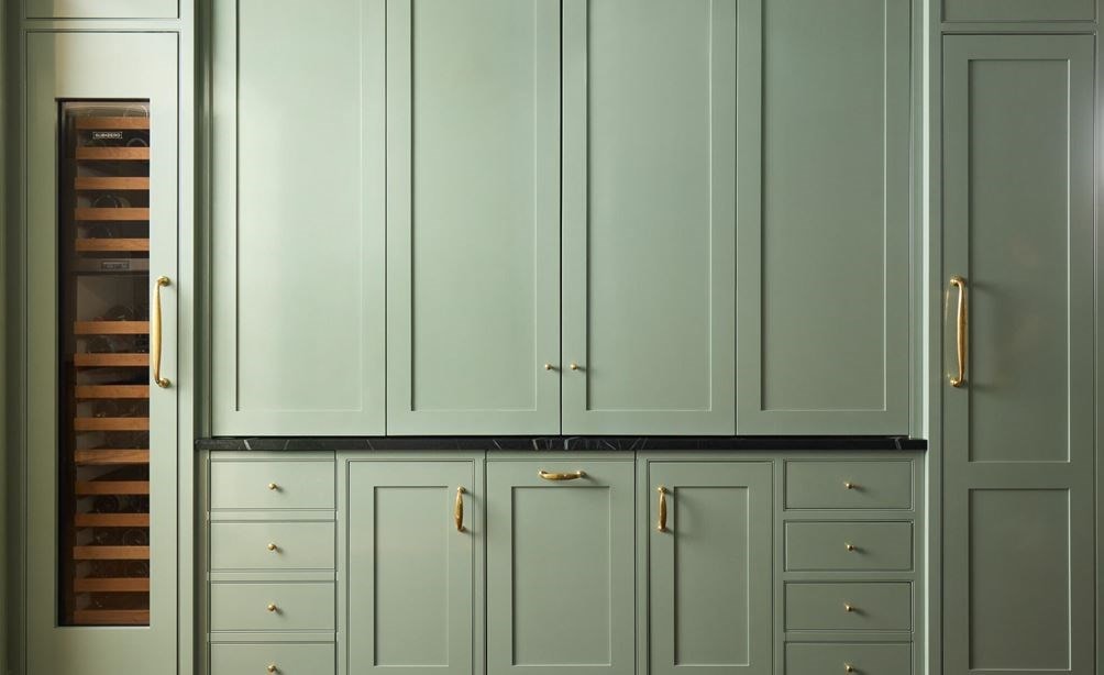 Sub-Zero, Wolf, and Cove Kitchen Design Contest Finalist, Peyton Edwards of KDW Home LLC from Richmond, VA