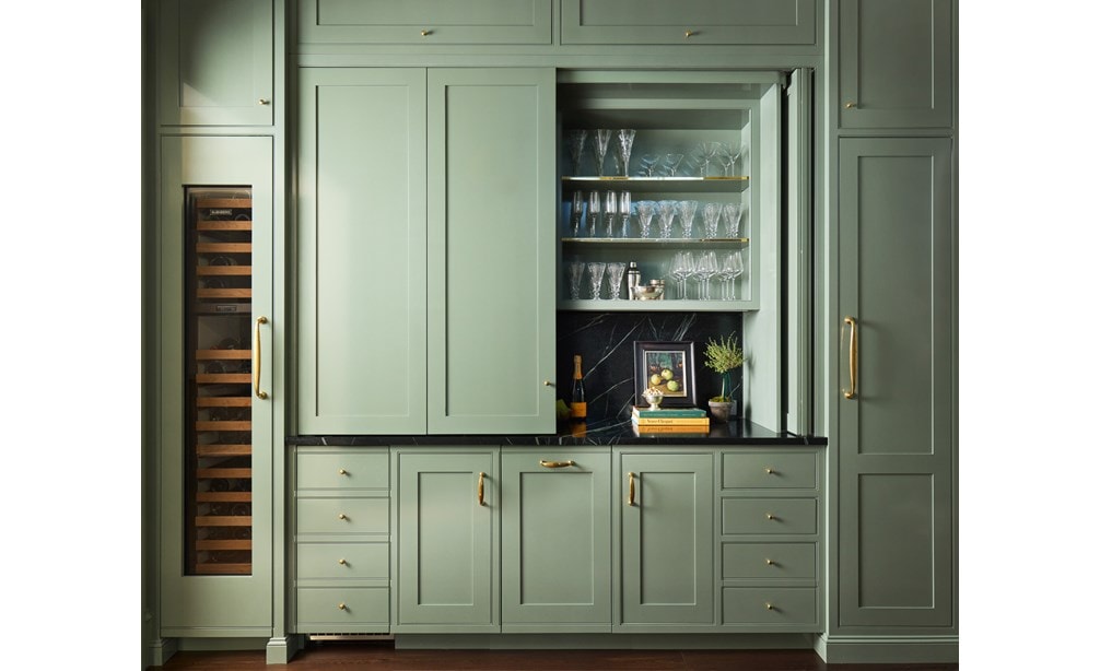 Sub-Zero, Wolf, and Cove Kitchen Design Contest Finalist, Peyton Edwards of KDW Home LLC from Richmond, VA 