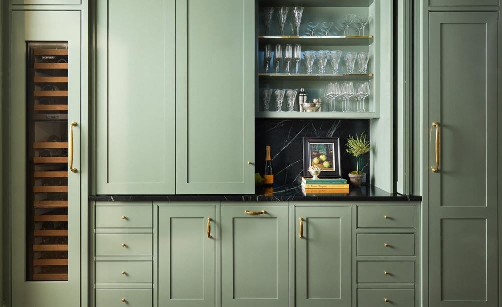 Sub-Zero, Wolf, and Cove Kitchen Design Contest Finalist, Peyton Edwards of KDW Home LLC from Richmond, VA