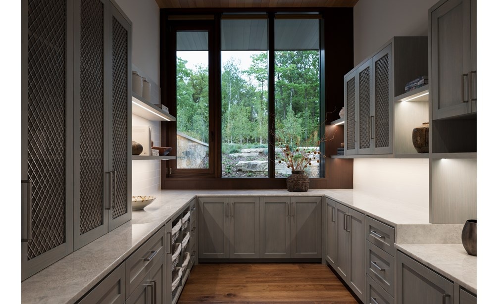 Sub-Zero, Wolf, and Cove Kitchen Design Contest Finalist, Jennifer Vetter of Vetter-Architects from Milwaukee, WI, USA