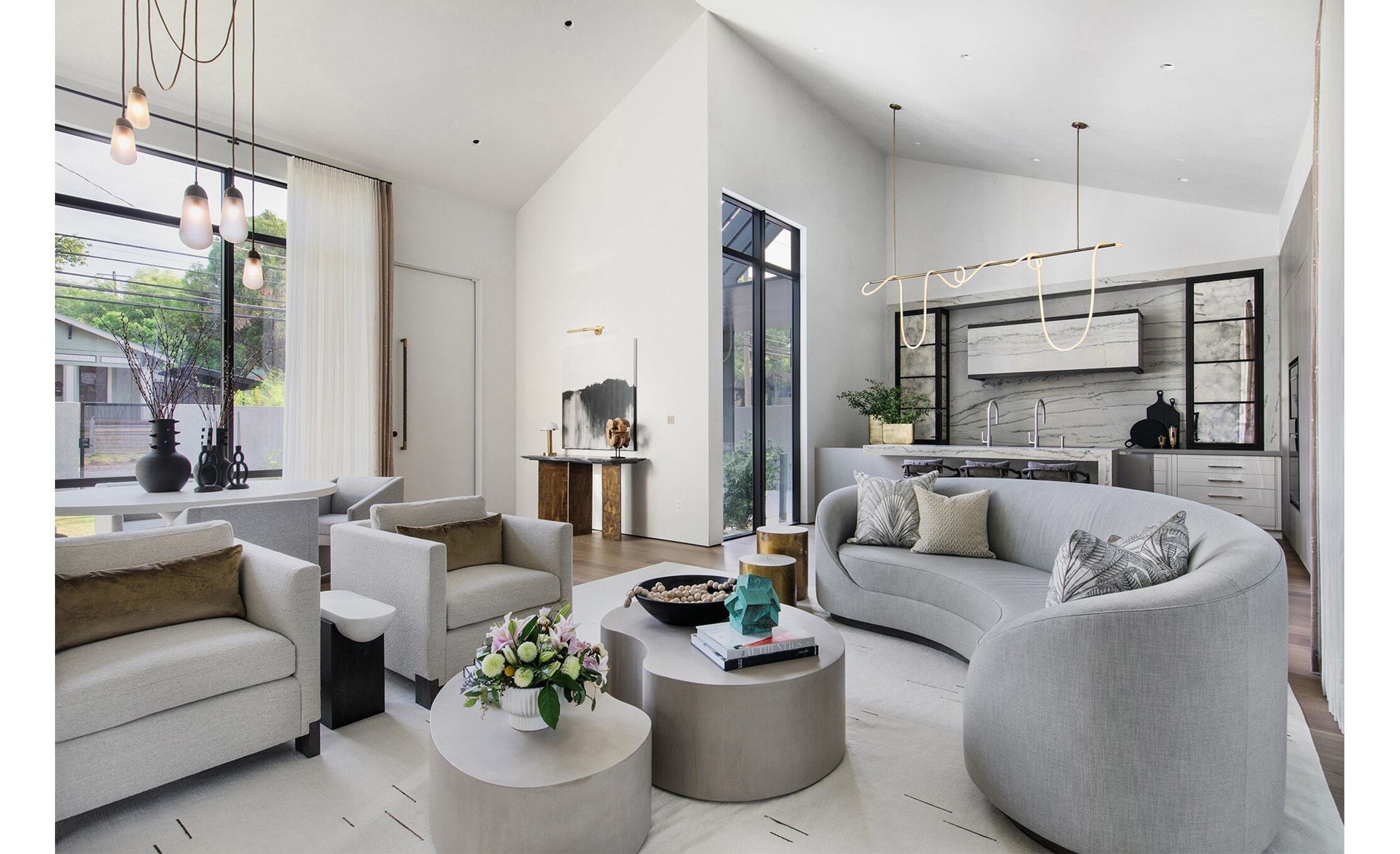 Sub-Zero, Wolf, and Cove Kitchen Design Contest Finalist, Doug Durbin of Nuhaus from Chicago, IL, USA