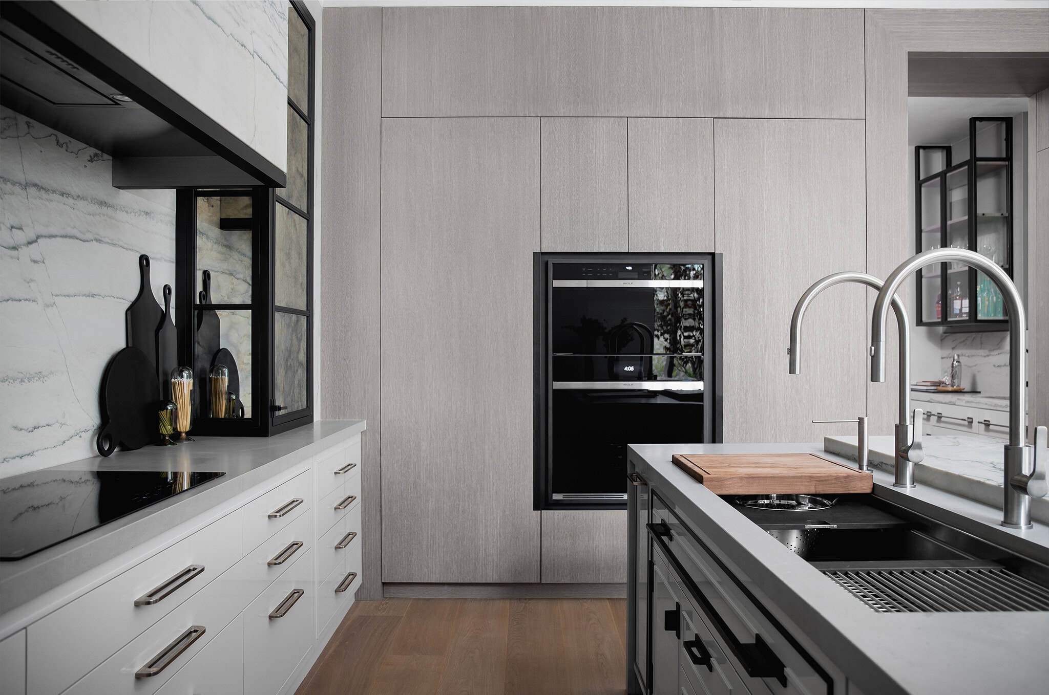 Sub-Zero, Wolf, and Cove Kitchen Design Contest Finalist, Doug Durbin of Nuhaus from Chicago, IL, USA