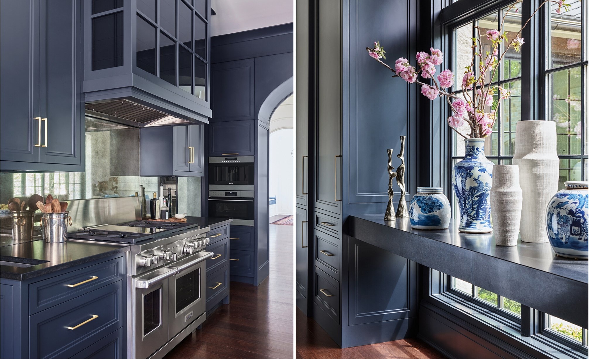 Sub-Zero, Wolf, and Cove Kitchen Design Contest Finalist, Karen Ferguson of Harrison Design from Atlanta, GA, USA