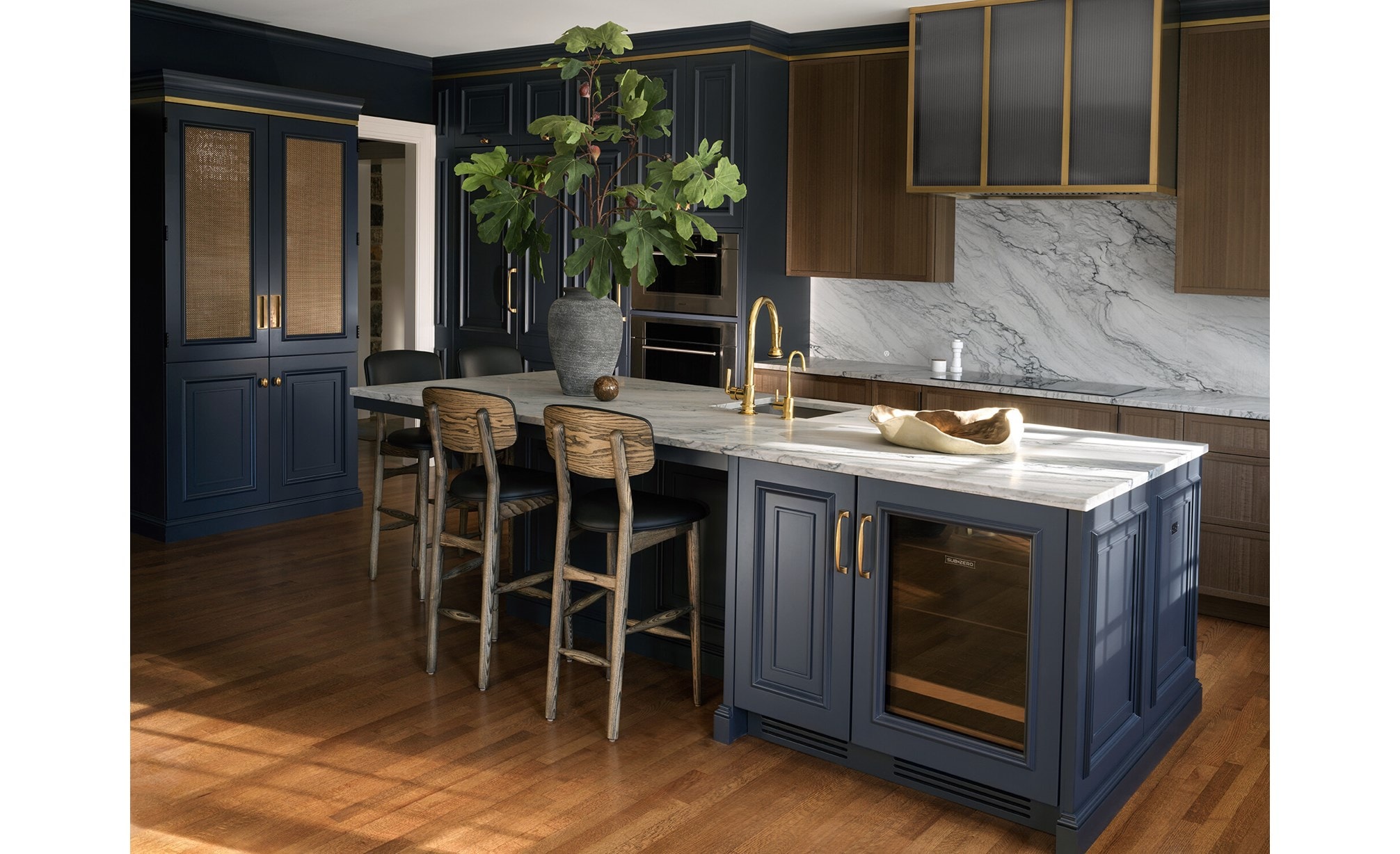 Sub-Zero, Wolf, and Cove Kitchen Design Contest Finalist, Heidi Piron of Heidi Piron Design and Cabinetry from Summit, NJ, USA
