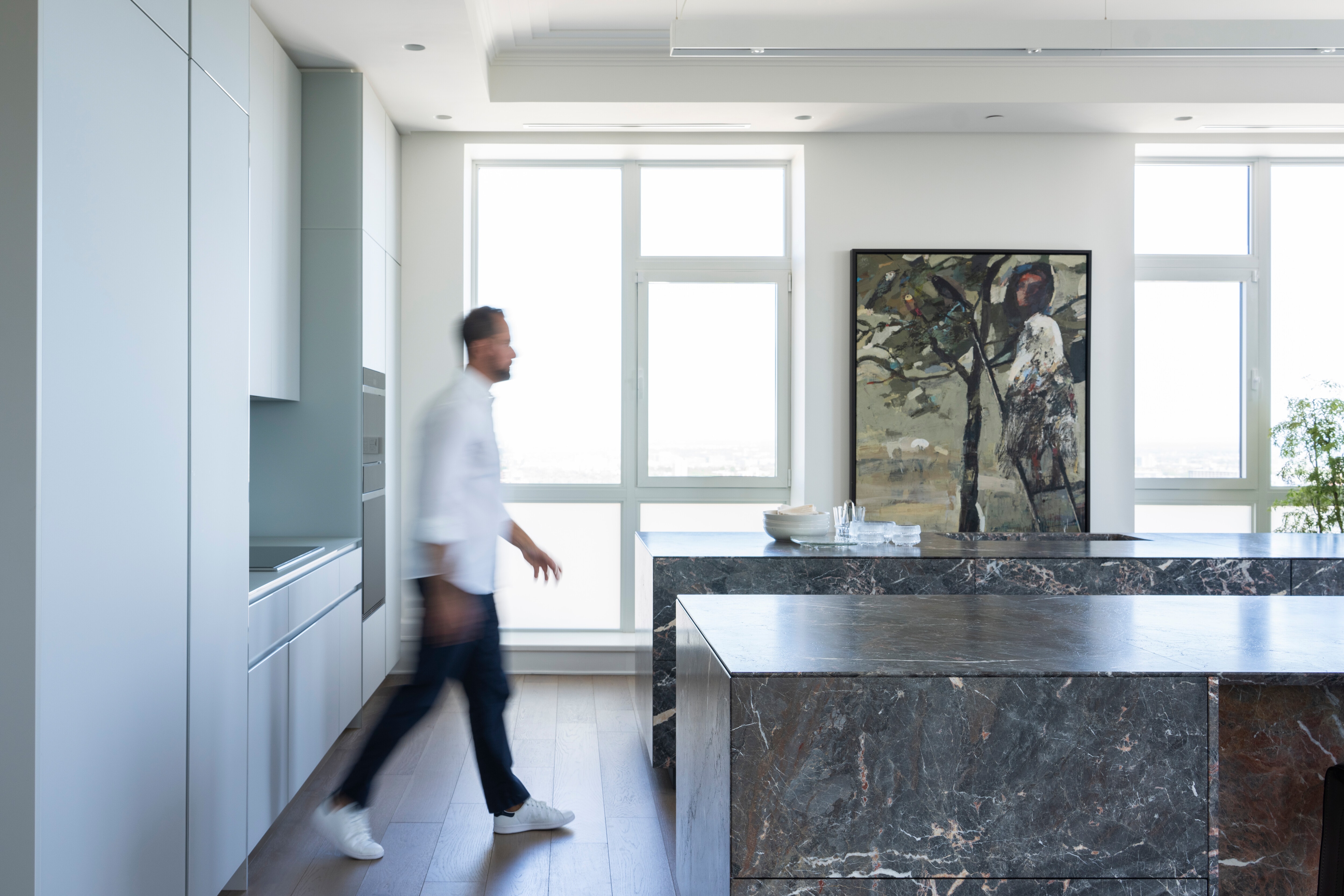 Sub-Zero, Wolf, and Cove Kitchen Design Contest Finalist, Carl Lapointe of Pure Cuisines from Montréal, QC, Canada