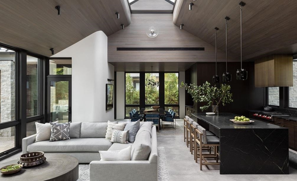 Sub-Zero, Wolf, and Cove Kitchen Design Contest Finalist, Mike Shively of En Masse Architecture and Design from Chicago, Il, USA