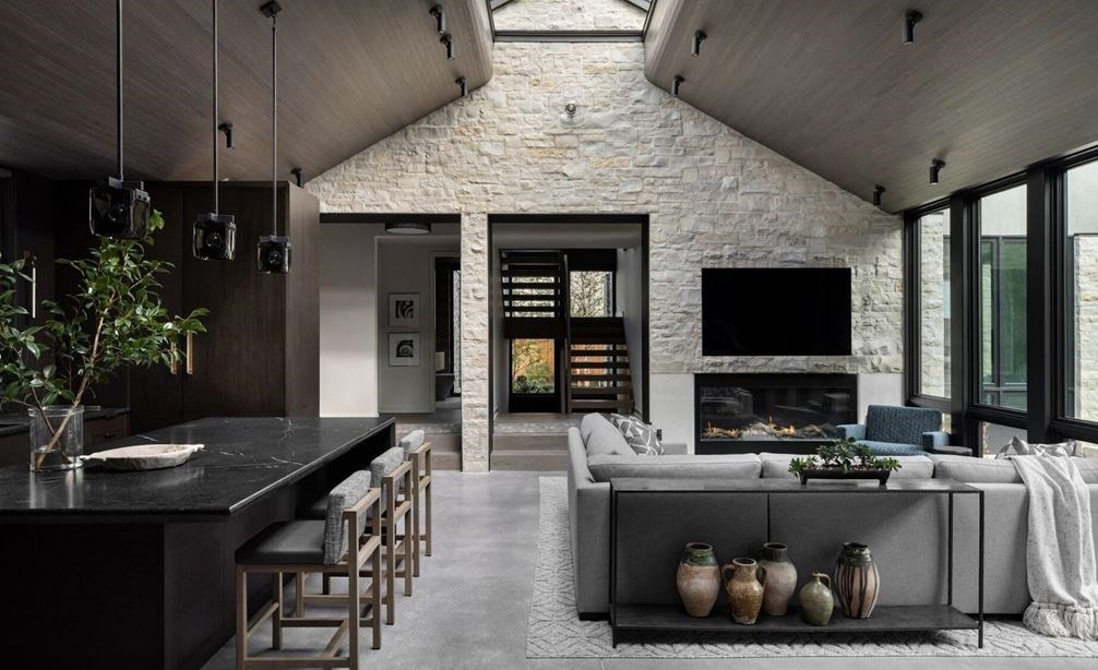 Sub-Zero, Wolf, and Cove Kitchen Design Contest Finalist, Mike Shively of En Masse Architecture and Design from Chicago, Il, USA