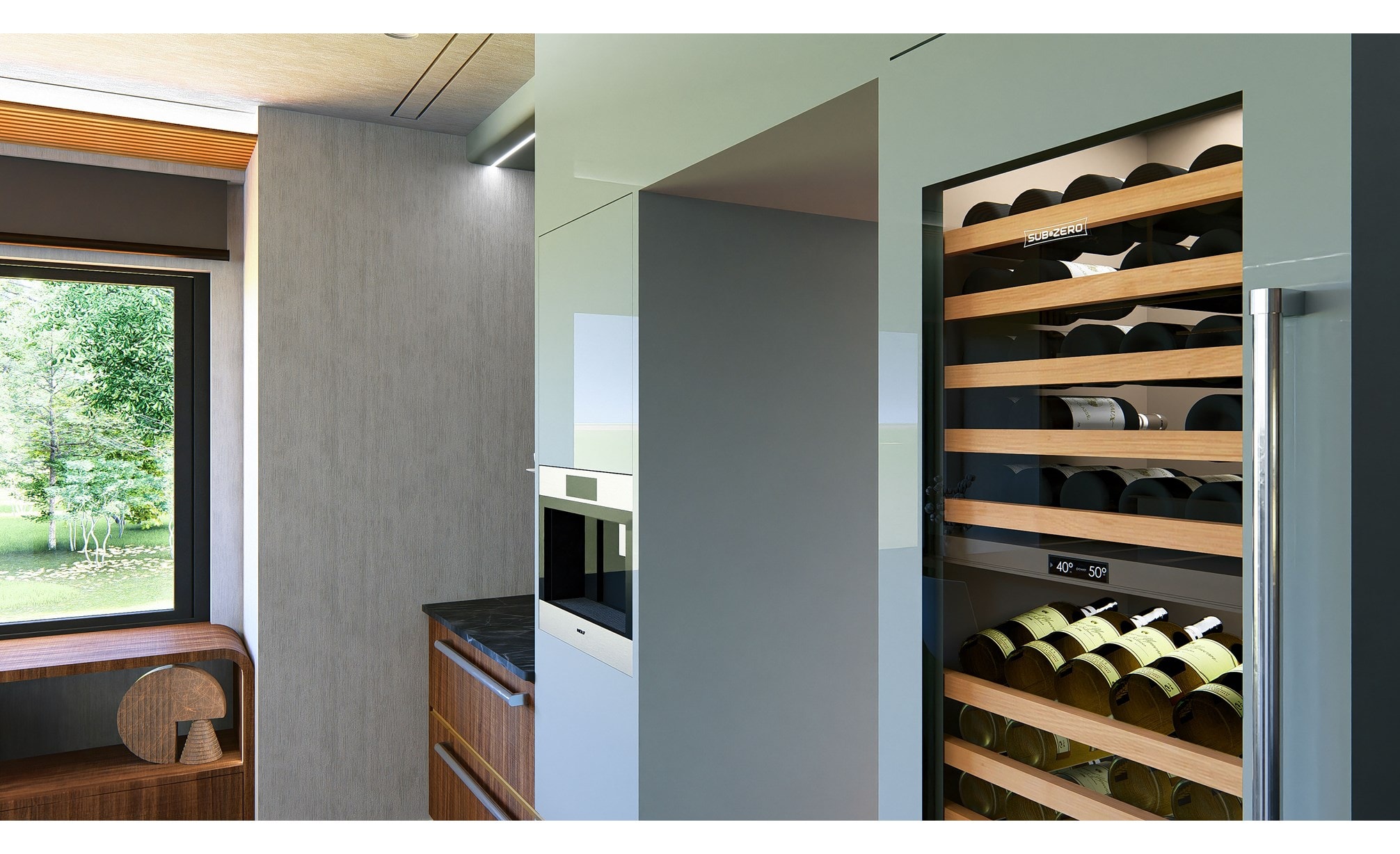 Sub-Zero, Wolf, and Cove Kitchen Design Contest Finalist, Alexander Drozdovitch of Montgomery College from Gaithersburg, MM, USA