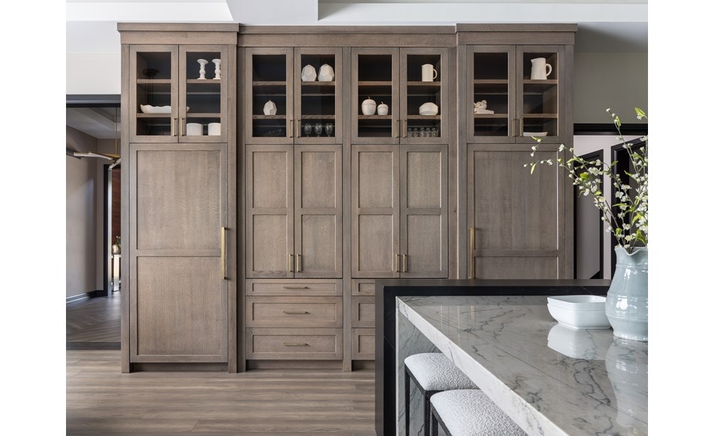 Sub-Zero, Wolf, and Cove Kitchen Design Contest Finalist, Ellen Bernier of Moceri Custom Homes from Auburn Hills, MI, USA