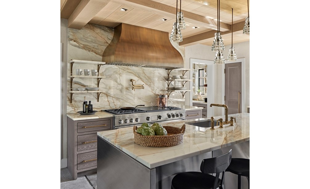 Sub-Zero, Wolf, and Cove Kitchen Design Contest Finalist, Charles Haver of Haver and Skolnick Architects from Roxbury, CT, USA