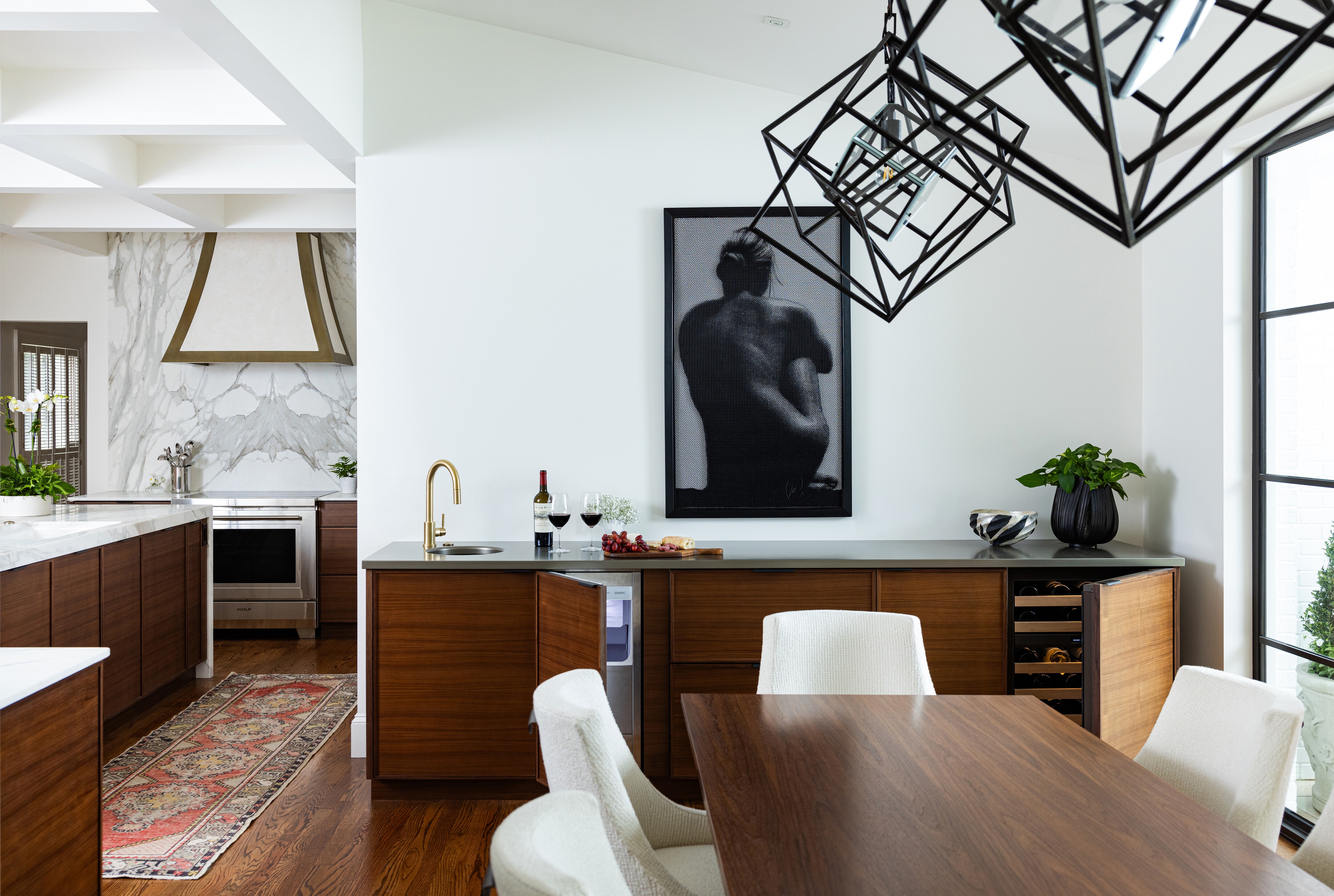 Sub-Zero, Wolf, and Cove Kitchen Design Contest Finalist, Louanne Varley of KDW Home LLC from Richmond, VA, USA