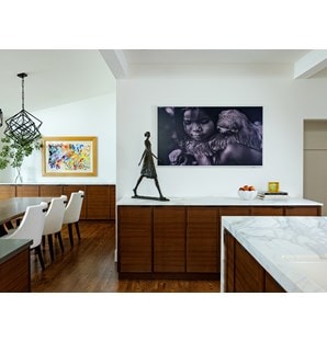 Sub-Zero, Wolf, and Cove Kitchen Design Contest Finalist, Louanne Varley of KDW Home LLC from Richmond, VA, USA