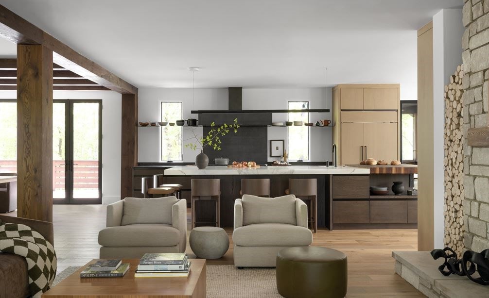 Sub-Zero, Wolf, and Cove Kitchen Design Contest Finalist, Dana Lynch of Dana Lynch Design from Atlanta, GA, USA