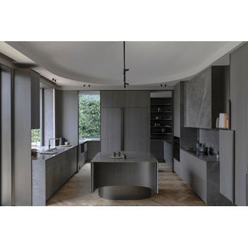 Kitchen by Adrian Amore of Adrian Amore Architects