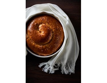 Fácil y deliciosa receta de pan con queso picante con la configuración del modo Bake (hornear) de su horno Wolf