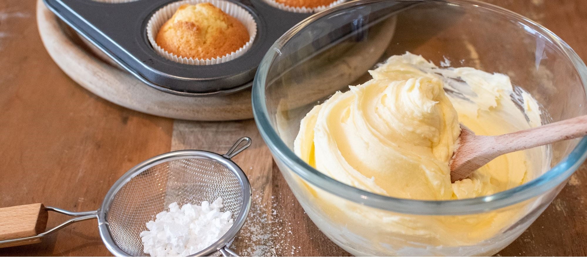 Buttercream frosting