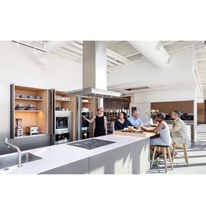 Experience the sights, sounds, and smells of your next kitchen in the new Sub-Zero, Wolf and Cove Showroom in Denver, Colorado