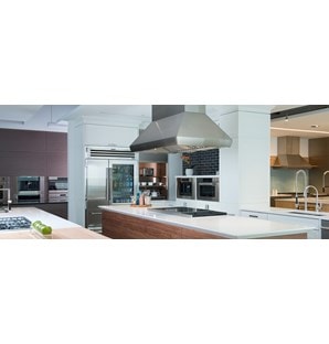 From inspiring kitchen vignettes to live demonstrations, create your dream kitchen at Sub-Zero, Wolf and Cove Showroom in Kansas City, Missouri