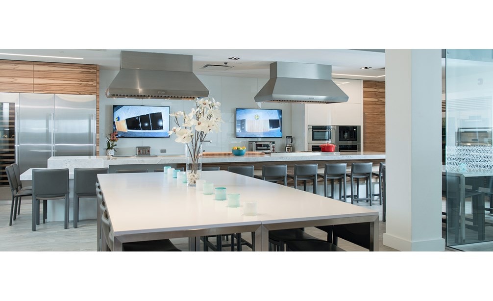 See a variety of luxury appliances and kitchen styles at the Sub-Zero, Wolf and Cove Showroom in Kansas City, Missouri